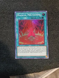 Magical Meltdown - SHVA-EN042 - Super Rare (NM) - Yugioh - Image 1