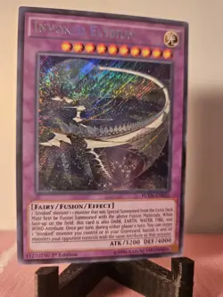Invoked Elysium - FUEN-EN033 - Secret Rare - NM 1st Ed - Yugioh - Image 1