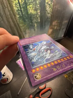 Blue-Eyes Ultimate Dragon - SDX-001 - Ultimate Rare - Japaneese - NM - Yu-Gi-Oh! - Image 3