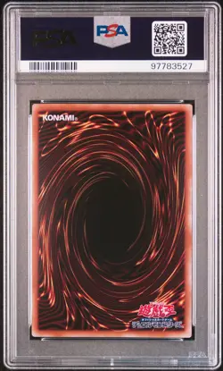 2024 ORIG CARD LAYOUT TRI-HORNED DRAGON PSA 10 - Image 2