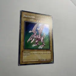 Seiyaryu (Dark Duel Stories) DDS-004 Yu-Gi-Oh! Video Game Promotional Card HP/D - Image 2