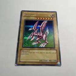 Seiyaryu (Dark Duel Stories) DDS-004 Yu-Gi-Oh! Video Game Promotional Card HP/D - Image 5
