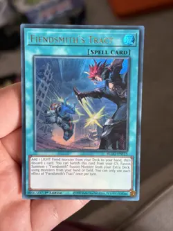 BLGG-EN125 Fiendsmith’s Tract Ultra Rare YuGiOh! NEW - Image 1
