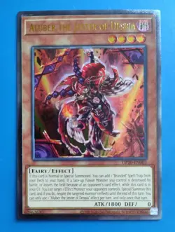 Near Mint Yugioh Aluber the Jester of Despia OP20-EN003 Ultimate Rare - Image 1