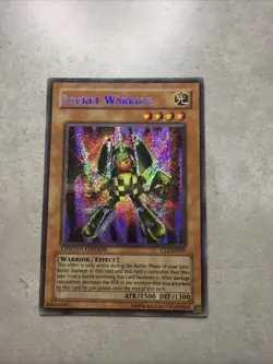 Yugioh Rocket Warrior Lp ct2 - Image 1