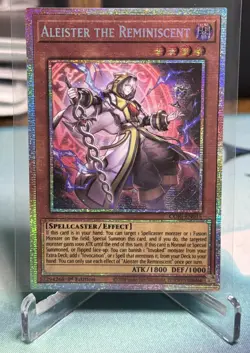 Aleister The Reminiscent Starlight Rare Yugioh! CORI- EN015 - Image 1