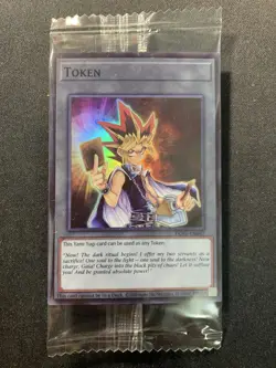 Yu-Gi-Oh! Token: Yugi - Chaos Origins (CORI) [sealed] TKN5-EN047 - Image 1