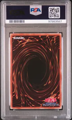 2024 YU-GI-OH! 711D #JP001 BLUE-EYES WHITE DRAGON PSA 10 - Image 2