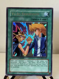 Yu-Gi-Oh Yu-Jo Friendship JUMP-EN007 Ultra Rare - Image 1