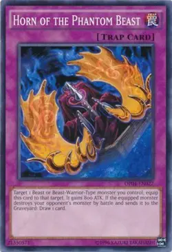Horn of the Phantom Beast - OP04-EN027 - Common - Unlimited Edition x3 - Lightly - Image 1