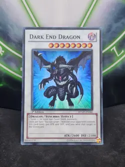 Yugioh Dark End Dragon RYMP-EN066 Super Rare 1st Edition LP - Image 1