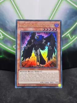 Yugioh Blackwing - Sirocco the Dawn BLCR-EN058 1st Edition Ultra Rare NM - Image 1