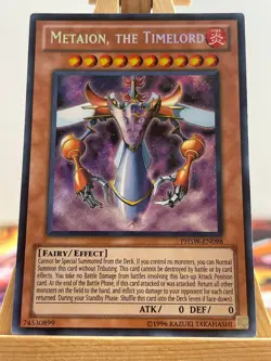 Metaion, Herr Der Zeit PHSW-EN098 Secret Rare Englisch NM YUGIOH - Image 1
