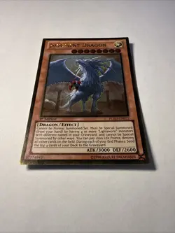 Yu-Gi-Oh! TCG Judgment Dragon Premium Gold PGLD-EN072 1st Edition Gold Rare - Image 1