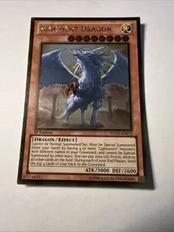 Yu-Gi-Oh! TCG Judgment Dragon Premium Gold PGLD-EN072 1st Edition Gold Rare - Image 2