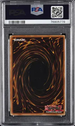 2003 YU-GI-OH! BOOSTER PACK TIN #009 BLUE-EYES WHITE DRAGON PSA 2 - Image 2