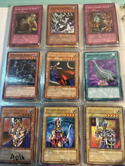 Yugioh cards lot Of 9 A0016 - Image 1