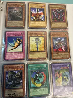 Yugioh cards lot Of 9 A 0015 - Image 1