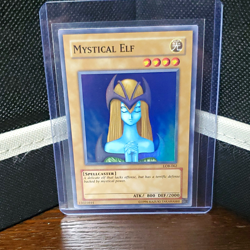 Konami Yu-Gi-Oh! TCG Mystical Elf LOB-062 Super Rare Regular Eng Unlimited - Image 1