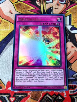 Obliterate!!! ldk2-eny03 1st Edition (NM+) Ultra Rare Yu-Gi-Oh! - Image 1