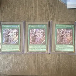 Konami Stellarnova Binding Spell BLGG-EN020 1st Ed Foil English x3 - Image 1