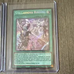 Konami Stellarnova Binding Spell BLGG-EN020 1st Ed Foil English x3 - Image 4