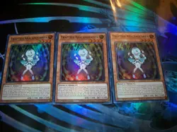 3x Traptrix Arachnocampa 1st Edition Super Rare SDBT-EN002 Yu-Gi-Oh! - Image 1