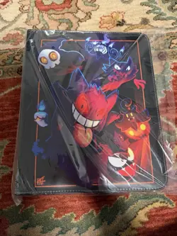 Gengar 900 Card Binder for Pokemon TCG Card9 Pocket with 50 Sleeves new - Image 3
