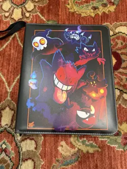 Gengar 900 Card Binder for Pokemon TCG Card9 Pocket with 50 Sleeves new - Image 4
