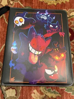 Gengar 900 Card Binder for Pokemon TCG Card9 Pocket with 50 Sleeves new - Image 5