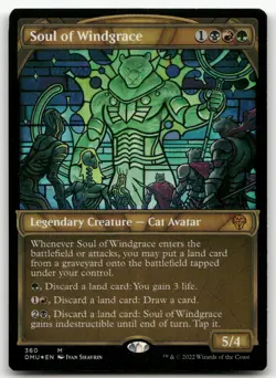 Soul of Windgrace (Textured Foil) #360 (NM) Dominaria United DMU Magic MTG - Image 1