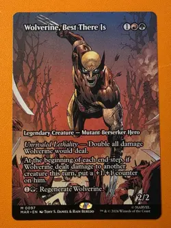 Wolverine, Best There Is (Borderless) Marvel Universe Eternal-Legal Regular - Image 1