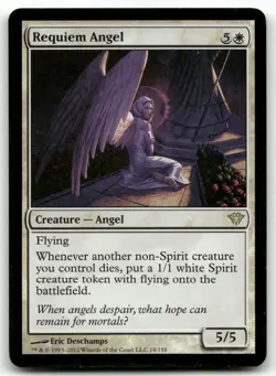 Requiem Angel #18 (LP) Dark Ascension DKA Magic MTG - Image 1