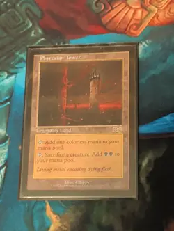 Phyrexian Tower Urza's Saga Regular - Image 1