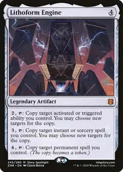 Lithoform Engine - Promo Zendikar Rising NM MTG - Image 1