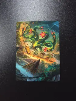Mossborn Hydra Art Card (42/54) Art Series: Foundations Regular - Image 2