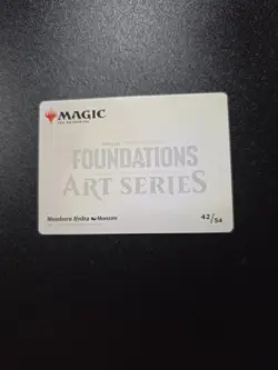 Mossborn Hydra Art Card (42/54) Art Series: Foundations Regular - Image 3