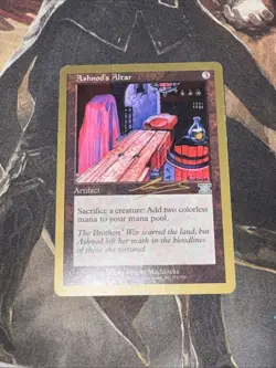 Ashnod’s Altar X1 Mtg World Championships Lp - Image 1