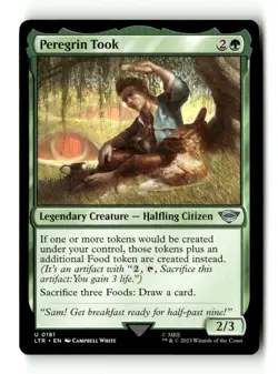 Peregrin Took 181 Tales of Middle-earth Magic: The Gathering NM - Image 1