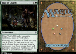 Magic the Gathering -MTG-Trail of Crumbs - Image 1