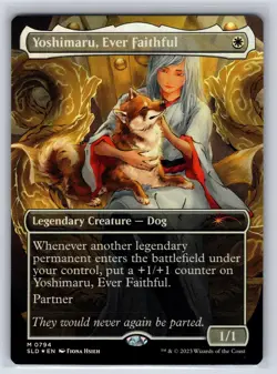 Yoshimaru, Ever Faithful 794 Holo Secret Lair Magic: The Gathering Foil NM - Image 1