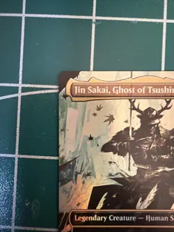 Secret Lair Drop Series #2226 Jin Sakai, Ghost of Tsushima (Rainbow Foil) - Image 2