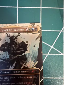 Secret Lair Drop Series #2226 Jin Sakai, Ghost of Tsushima (Rainbow Foil) - Image 3