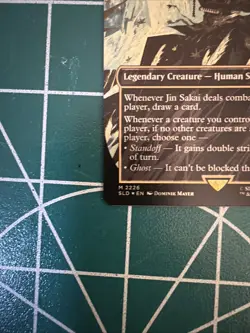Secret Lair Drop Series #2226 Jin Sakai, Ghost of Tsushima (Rainbow Foil) - Image 4