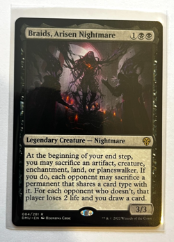 MTG – Dominaria United - Braids, Arisen Nightmare - Rare 0084 - Image 1