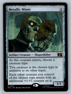 Metallic Mimic R 0203 Marvel Super Heroes Regular - Image 1