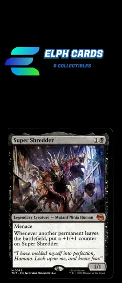 Magic Teenage Mutant Ninja Turtles #83 Super Shredder - Image 1