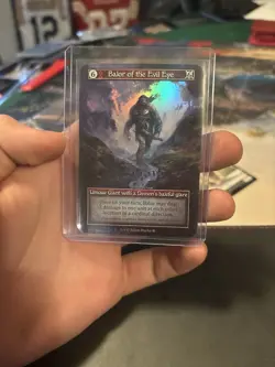 Balor of the Evil Eye (Foil) - Sorcery: Contested Realm Gothic - Image 1