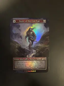 Balor of the Evil Eye (Foil) - Sorcery: Contested Realm Gothic - Image 3