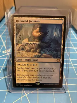 Hallowed Fountain [Lorwyn Eclipsed] ECL 0265 | Rare MTG TCG Card NM - Image 1